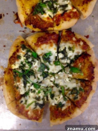 Sizzling Starts: My Culinary School Debut 21 Pizza Wars Winner - Sundried Tomato Pesto, Kale, Goat Cheese Pizza
