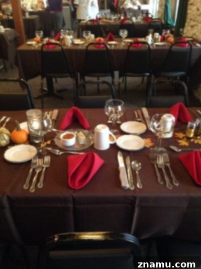 Sizzling Starts: My Culinary School Debut 25 Culinary Students Thanksgiving Supper Club