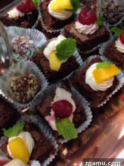 Sizzling Starts: My Culinary School Debut 26 Brownie Dessert Parfaits