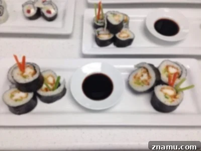 Sizzling Starts: My Culinary School Debut 29 Sushi Making - Culinary School Experience