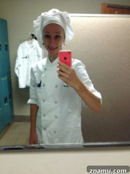 Sizzling Starts: My Culinary School Debut 5 Culinary Student in Kitchen - Chef Training