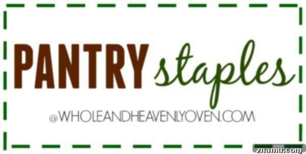 Quick Plant Based Chili 6 Pantry Staples