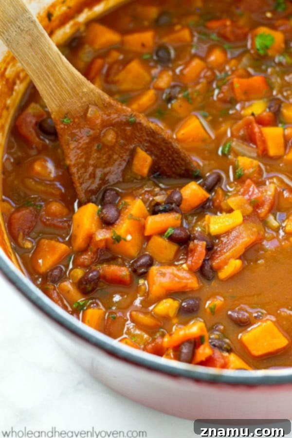 Quick Plant Based Chili 8 Flavorful 30-Minute Vegetarian Chili