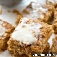 Frosted Multi-Grain: Your Perfect Morning Bite 9 Made with NO butter or oil and loaded with heart-healthy grains, these frosted breakfast bars make the best grab-and-go breakfast or energy-boosting snack!