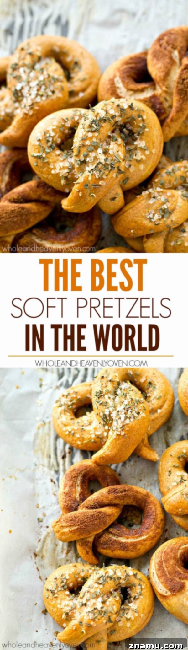 Unlock the World of Perfect Soft Pretzels 9 A large pile of freshly baked soft pretzels, some with cinnamon sugar, some with savory toppings.