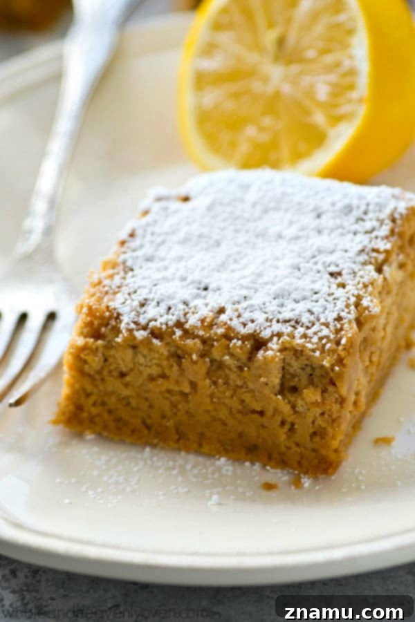 Zesty Lemon & Berry Dream Bars 4 Lusciously silky and moist inside and loaded with tons of citrus flavors, these magic cake bars are going to completely blow you away.---Don't forget the warm berry sauce on top!