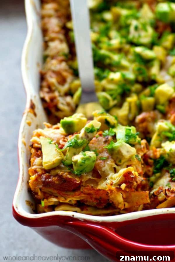 Make-Ahead Fiesta Chili Bake 2 Super-easy make-ahead lasagna with a Mexican twist! Meet your new favorite lasagna in the world.