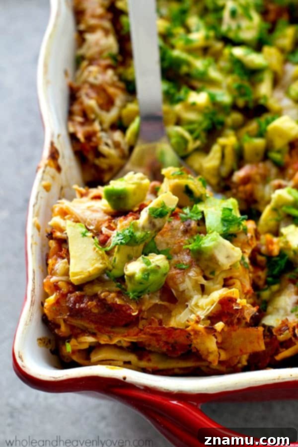 Make-Ahead Fiesta Chili Bake 4 Super-easy make-ahead lasagna with a Mexican twist! Meet your new favorite lasagna in the world.