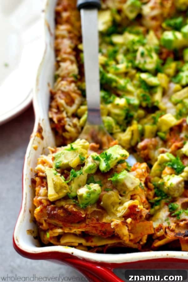 Make-Ahead Fiesta Chili Bake 5 Super-easy make-ahead lasagna with a Mexican twist! Meet your new favorite lasagna in the world.