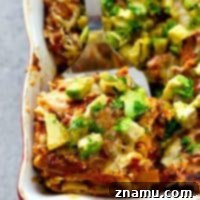 Make-Ahead Fiesta Chili Bake 8 Super-easy make-ahead lasagna with a Mexican twist! Meet your new favorite lasagna in the world.
