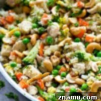 Rainbow Chicken Cauliflower Fried Rice 9 Chicken Rainbow Veggie Cauliflower Fried Rice