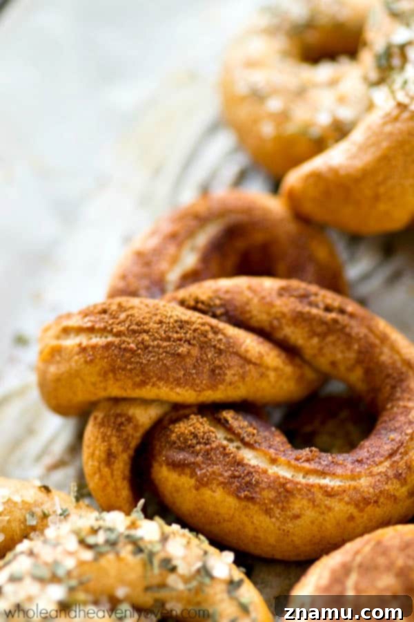 Mock Sourdough Bread Twists No Starter 11 The ultimate recipe for incredibly easy and amazing soft pretzels, topped with either cinnamon sugar or savory garlic herb salt.