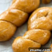 Sourdough bread without all the hours of work and made without sourdough starter in the form of adorable and addicting little bread twists!