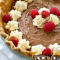 Light French Silk Chocolate Pie 9 Classic french silk chocolate pie lightened-up so you don't have to feel bad about going back for that second piece! This pie is a keeper recipe.
