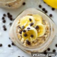 Chai Spiced Banana Overnight Oats 9 Bananas and chai spice are a match made in heaven in these SUPER-easy overnight oats.---The tastiest and the easiest way to start the day!
