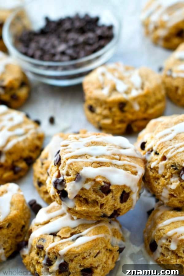 Mini Frosted Chocolate Chip Cookies 5 Hand reaching for a perfectly frosted Mini Chocolate Chip Biscuit, highlighting its inviting texture and tempting glaze.