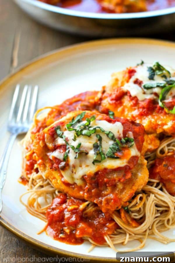 Tuscan Braised Chicken Feast 7 Braised in a flavorful Italian sauce and covered with melty Parmesan cheese, these one-pot chicken thighs are Italian food at it's total best!