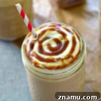 Delicious Lighter Salted Caramel Mocha Frappuccino