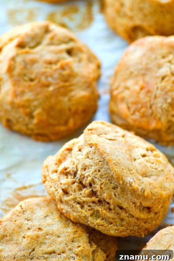Flaky Coconut Biscuits, Sweet Strawberry Preserves 5 Extra-flaky coconut oil biscuits and an insanely-fresh strawberry sauce are a match made in mid-summer heaven! Serve these summery biscuits for breakfast OR dessert!