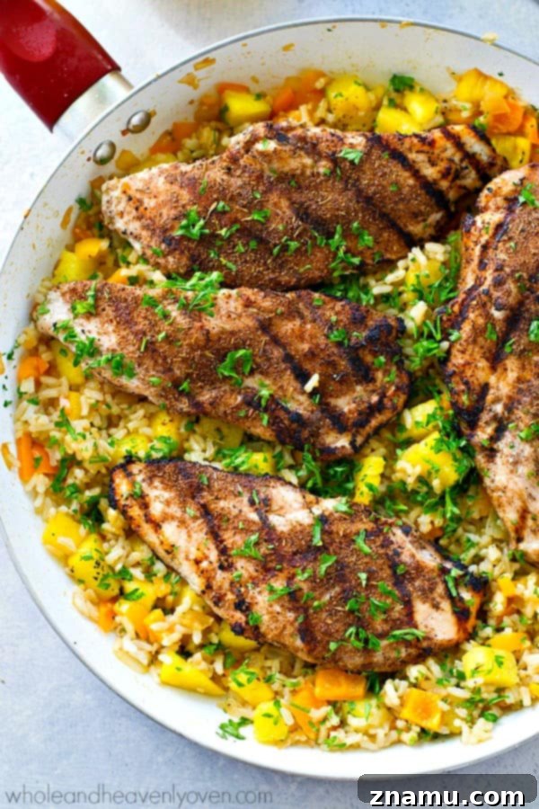 Fiery Jerk Chicken & Golden Pineapple Rice 5 Quick and Easy Pineapple Fried Rice with Success Rice