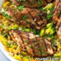 Fiery Jerk Chicken & Golden Pineapple Rice 9 Recipe for Sweet and Spicy Jerk Chicken with Pineapple Fried Rice