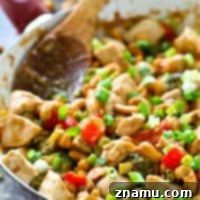 Forget about that takeout! Cashew chicken is SO easy and so much healthier to make at home, you'll be making this 30-minute dinner multiple times a week!