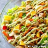 Creamy Chipotle Avocado Cashew Chicken Salad 9 Cashew Chicken Salad with Chipotle Avocado Dressing