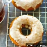 Espresso Glazed Pumpkin Spice Latte Donuts 9 Pumpkin Spice Latte Donuts with Espresso Glaze