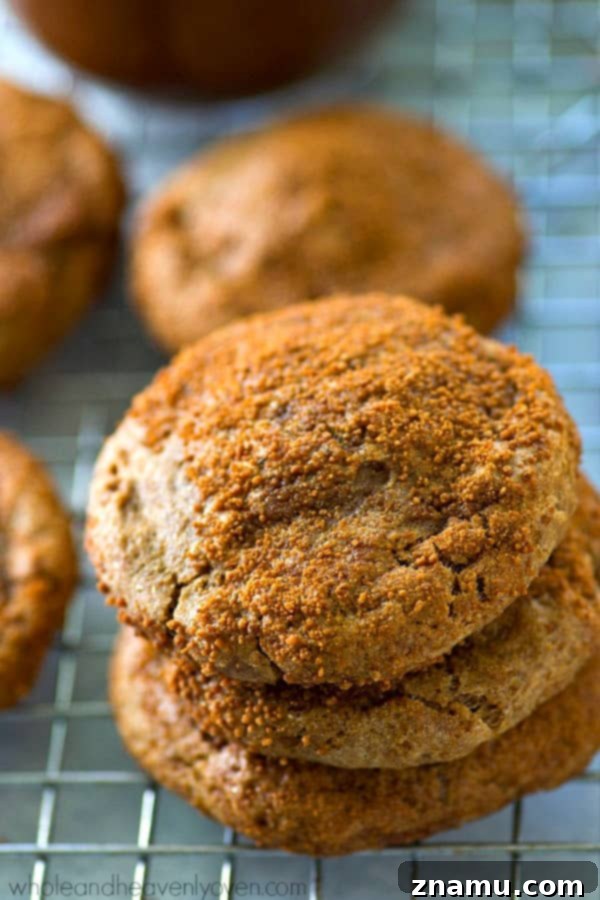 Spiced Apple Butter Snickerdoodle Cookies 5 A plate of golden apple butter snickerdoodles, sprinkled with cinnamon sugar, evoking cozy fall vibes