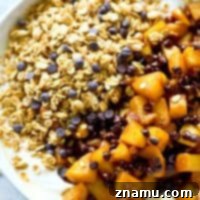Caramel Apple Pie Flavored Granola Yogurt Bowls 9 Caramel Apple Pie Granola Yogurt Bowl