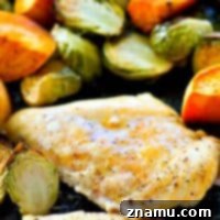 Sheet Pan Honey Mustard Chicken with Roasted Fingerlings and Broccoli 8 Juicy honey mustard chicken, tender potatoes and broccoli roasted in one pan for an easy weeknight dinner.