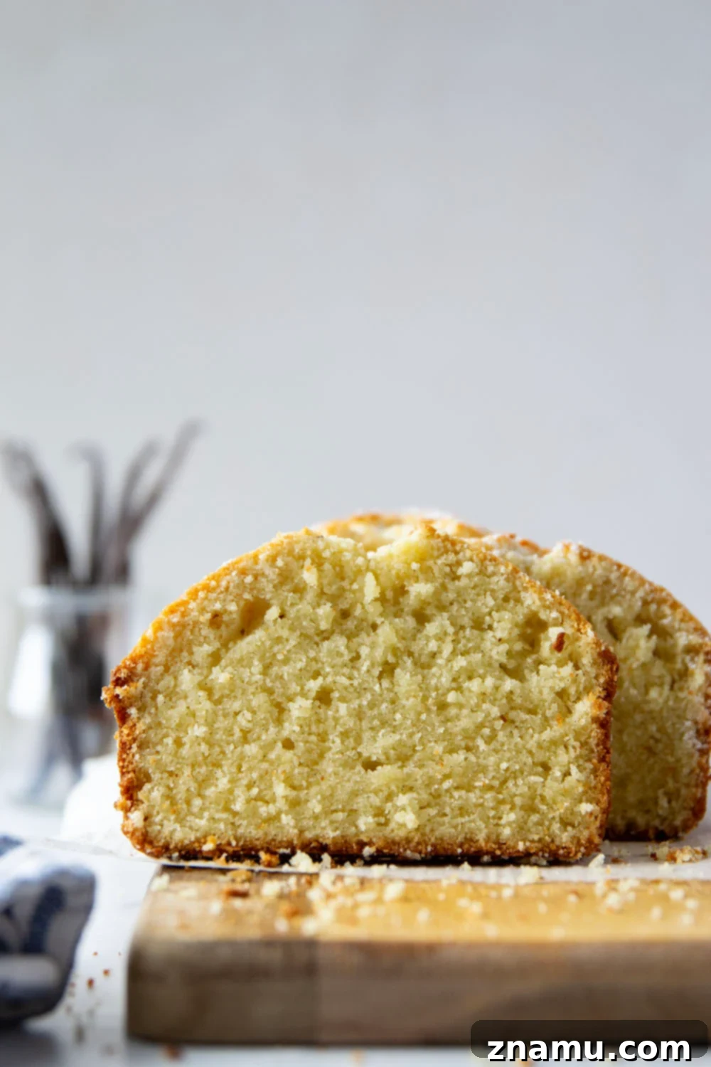 Classic Vanilla Pound Cake 4 Soft, buttery vanilla pound cake is baked with pure vanilla extract and real vanilla beans for one keeper cake that every baker needs in their repertoire!