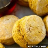 Cozy Maple Pumpkin Spice Biscuits 9 Packed with tons of pumpkin spice flavors and maple syrup, these flaky fall biscuits are incredible next to a hot bowl of chili!