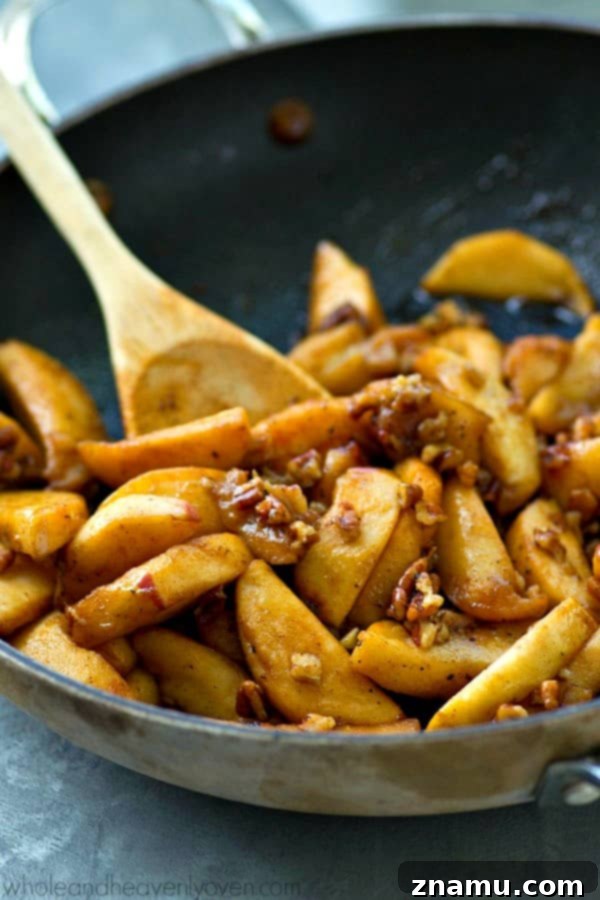 Caramel Apple Sweet Potato Delight 6 Sweet potato casserole gets an incredible makeover with this SUPER-easy version that features tons of tender caramelized apples piled on top.---Everyone will want seconds of this winner casserole!
