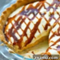 Decadent No-Bake Caramel Pumpkin Cheesecake 9 Pumpkin pie and cheesecake collide in this stunning no-bake pie that will quickly become a new tradition at your Thanksgiving dessert table! Homemade caramel sauce drizzled on top is the perfect finishing touch.