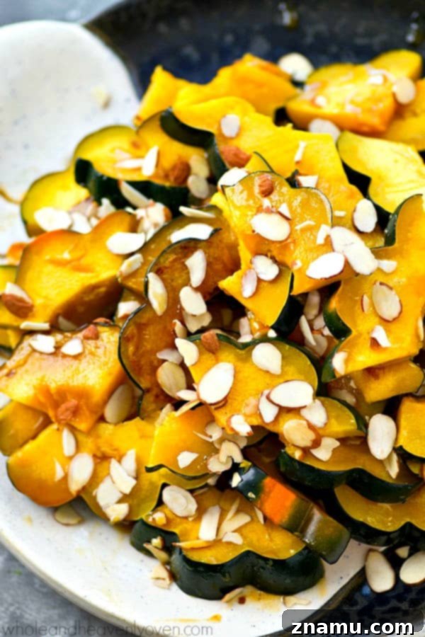 Zesty Maple Glazed Roasted Acorn Squash 2 Roasted until perfectly tender and then glazed with a tangy maple citrus glaze, this roasted acorn squash is an insanely-easy holiday side that's pretty to look at and even better tasting!