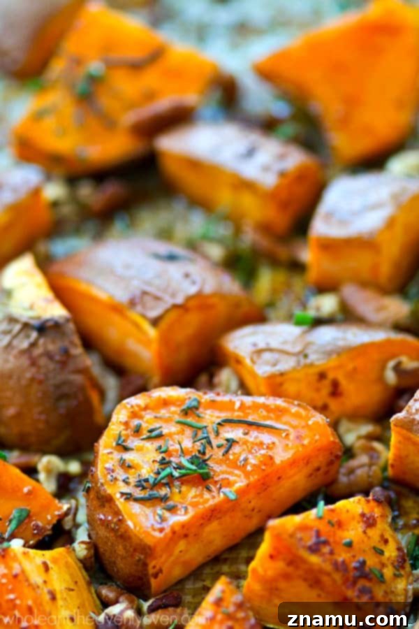 Maple Browned Butter Sweet Potato Wedges 3 Roasted in flavorful browned butter and maple syrup, these crispy sweet potato wedges only need a handful of ingredients to make and they go so perfectly with any meal!