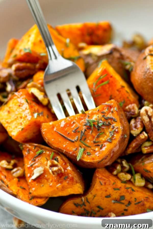 Maple Browned Butter Sweet Potato Wedges 4 Roasted in flavorful browned butter and maple syrup, these crispy sweet potato wedges only need a handful of ingredients to make and they go so perfectly with any meal!