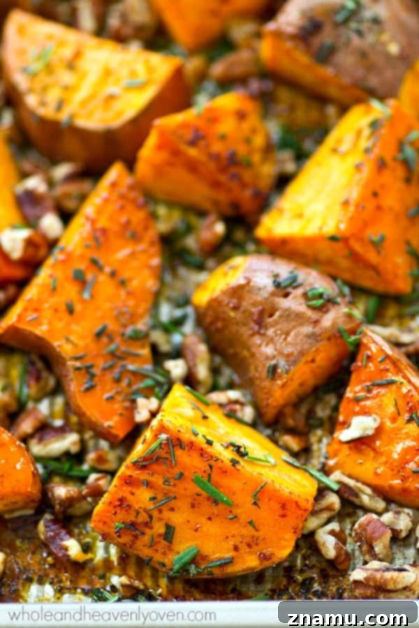 Maple Browned Butter Sweet Potato Wedges 5 Roasted in flavorful browned butter and maple syrup, these crispy sweet potato wedges only need a handful of ingredients to make and they go so perfectly with any meal!