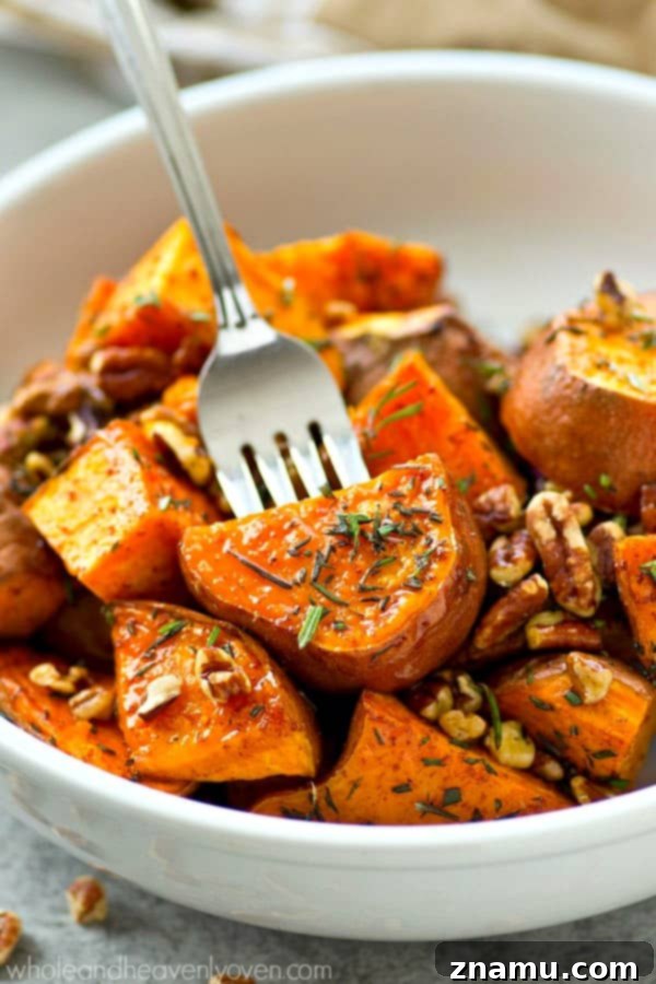 Maple Browned Butter Sweet Potato Wedges 6 Roasted in flavorful browned butter and maple syrup, these crispy sweet potato wedges only need a handful of ingredients to make and they go so perfectly with any meal!