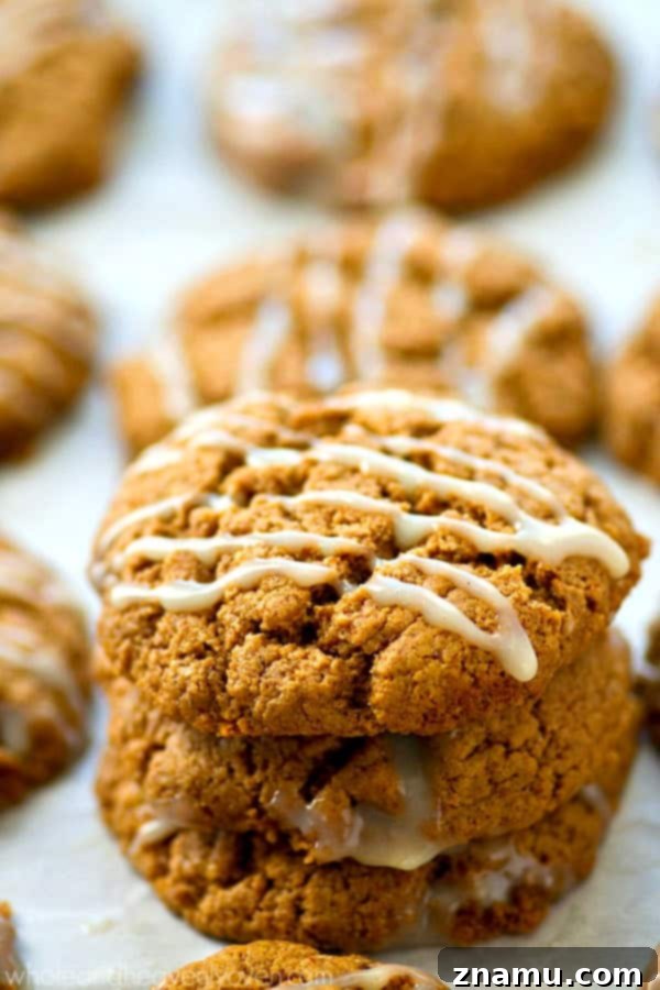 Fluffy and tender, these flourless white chocolate gingersnaps boast a soft, chewy texture that melts in your mouth.