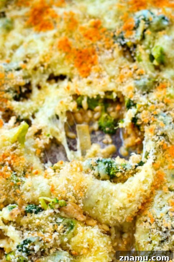 Flavorful caramelized onions and lots of tender broccoli come together in this one-pot cheesy rice skillet that's SUPER easy to throw together and even your pickiest eaters will love it!