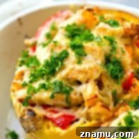 Chicken Fajita Spaghetti Squash Boats