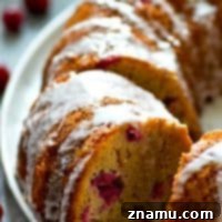 Spiced Eggnog Glazed Cranberry Orange Bundt 9 Jam-packed with cranberries, orange flavor, and tons of eggnog glaze, this stunning bundt cake is so simple to mix up for a last-minute holiday dessert and you'll be eating every last crumb!