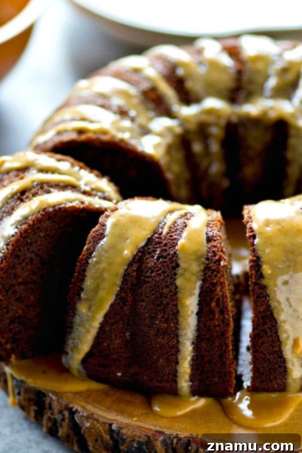 Dreamy Chocolate Peanut Butter Bundt Cake 6 Homemade Peanut Butter Glaze for Chocolate Cake