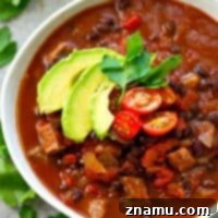 Slow-Cooked Smoky Chipotle Steak Chili 8 Let your crockpot make your game-day chili for you! This flavorful steak chili is unbelievably cozy and the beef is fall-apart tender.---Only 10 minutes prep time, then your crockpot does all the work!
