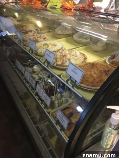 The Culinary Crucible: Volume Three 35 A kitchen counter filled with various pies, some whole, some sliced