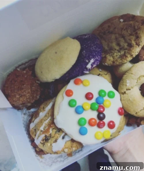The Culinary Crucible: Volume Three 48 A box overflowing with various freshly baked cookies