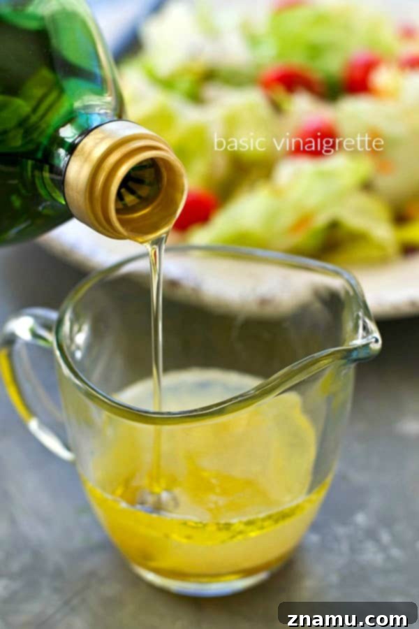 Six Vinaigrettes From One Simple Base 3 Unlock endless salad possibilities with versatile homemade vinaigrettes. From a classic base to bold variations like balsamic maple, orange ginger, and roasted garlic parmesan, transform your greens.