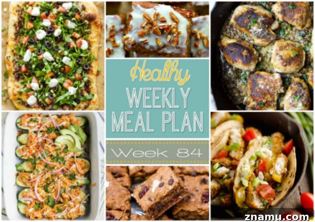 Plan a healthy, easy spring meal plan from breakfast to snacks, featuring nutritious and delicious recipes for a balanced diet, perfect for meal prepping families.